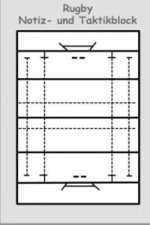 3D Rugby 2 in 1 Taktikboard und Trainingsbuch