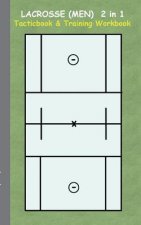 Lacrosse (Men) 2 in 1 Tacticboard and Training Workbook