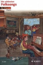 Die schönsten Folksongs, für Klavier