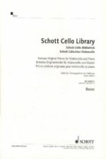 Schott Cello Library /Schott Cello-Bibliothek / Schott Collection Violoncelle, Violoncello und Klavier, Bassostimme