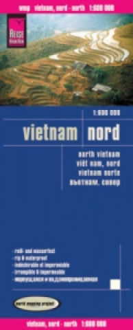 Reise Know-How Landkarte Vietnam Nord
