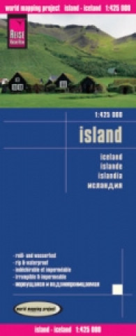 Reise Know-How Landkarte Island / Iceland (1:425.000). Islande / Islandia