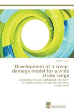 Development of a creep-damage model for a wide stress range