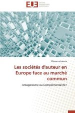 Les societes d'auteur en europe face au marche commun