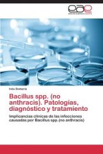 Bacillus spp. (no anthracis). Patologias, diagnostico y tratamiento