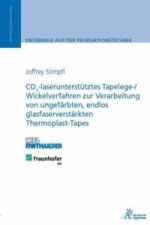 CO2-laserunterstütztes Tapelege-/ Wickelverfahren zur Verarbeitung von ungefärbten, endlos glasfaserverstärkten Thermoplast-Tapes