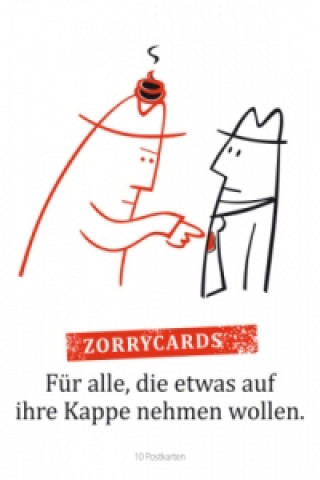 Zorrycards - 10 Postkarten