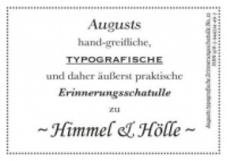 Augusts Erinnerungsschatulle Himmel, m. 40 Minipostkarten