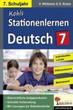 Stationenlernen Deutsch, 7. Schuljahr