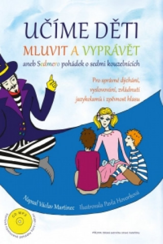 Učíme děti mluvit a vyprávět + CD MP3