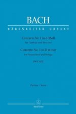Concerto Nr. I für Cembalo und Streicher d-Moll BWV 1052, Partitur