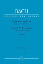 Concerto Nr. II für Cembalo und Streicher E-Dur BWV 1053, Partitur