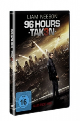 96 Hours - Taken 3, 1 DVD