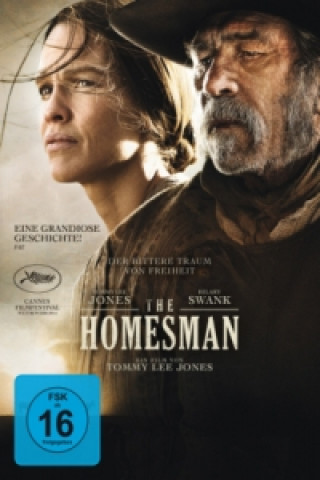 The Homesman, 1 DVD
