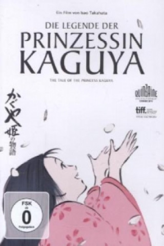 Die Legende von Prinzessin Kaguya, 1 DVD