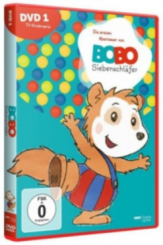 Bobo Siebenschläfer. Tl.1, 1 DVD
