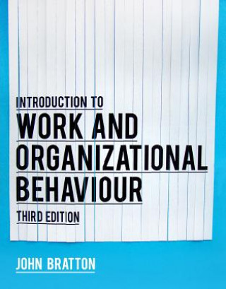 Introduction to Work and Organizational Behaviour