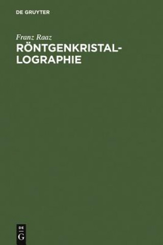 Roentgenkristallographie