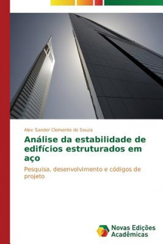 Analise da estabilidade de edificios estruturados em aco