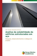 Analise da estabilidade de edificios estruturados em aco
