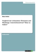 Vergleich der Lehransatze Ehrmanns und Weisbergs. Unterrichtsentwurf Shiur zu Sukkot
