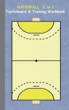 Handball 2 in 1 Tacticboard and Training Workbook