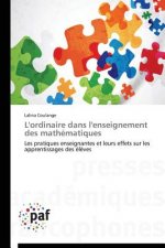 L'Ordinaire Dans l'Enseignement Des Mathematiques
