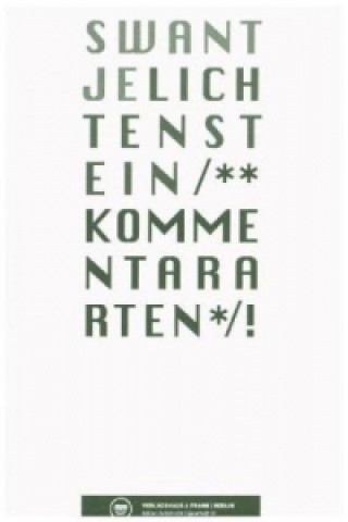 Kommentararten!
