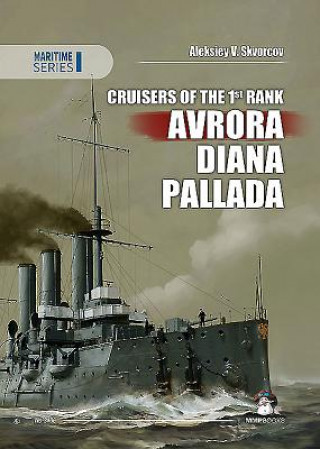 Cruisers of the 1st Rank: Avrora, Diana, Pallada