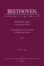 Konzert Nr. 3 in c für Klavier und Orchester op. 37, Partitur