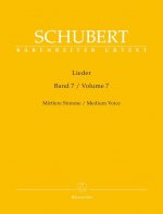 Lieder für Singstimme und Klavier, Mittlere Stimme. Bd.7