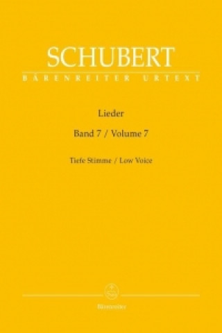 Lieder für Singstimme und Klavier, Tiefe Stimme. Bd.7