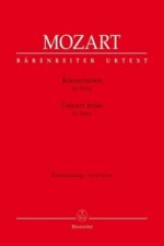 Konzertarien für Tenor
