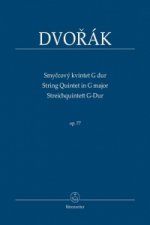 Streichquintett G-Dur (Smycový kvintet G dur) op. 77, Studienpartitur