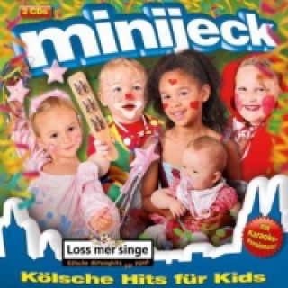 Minijeck, 2 Audio-CDs. Tl.1