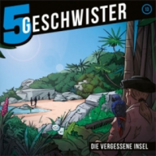 Die vergessene Insel - Folge 13, Audio-CD