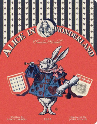 Alice In Wonderland Lined Notebk AL6748