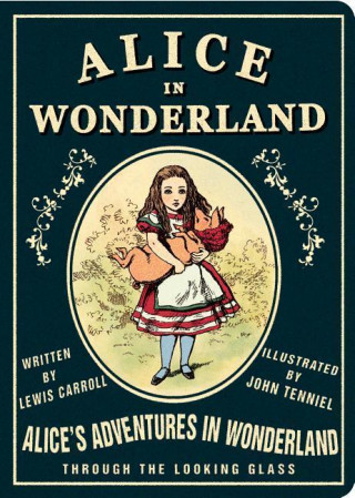 Alice In Wonderland Blank Notebk AL7066