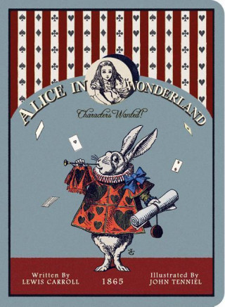 Alice In Wonderland Lined Notebk AL7226