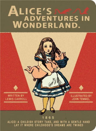 Alice In Wonderland Blank Notebk AL7301