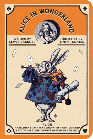 Alice In Wonderland Blank Notebk AL7462