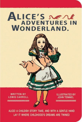 Alice In Wonderland Blank Notebk AL7547