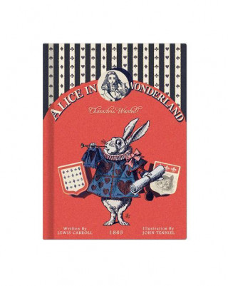 Alice In Wonderland Blank Note AL8612