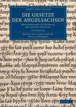 Die Gesetze der Angelsachsen 3 Volume Set