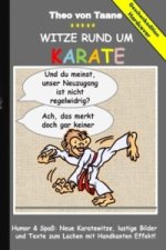 Geschenkausgabe Hardcover: Humor & Spaß - Witze rund um Karate, lustige Bilder  und Texte zum Lachen mit Handkanten Effekt!