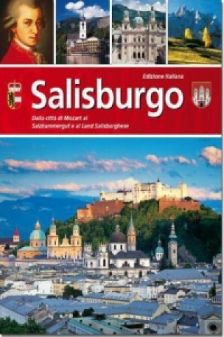 Salisburgo. Salzburg, italienische Ausgabe
