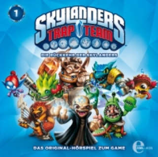 Skylanders Trap Team - Die Rückkehr der Skylanders, Audio-CD