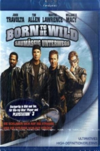 Born to be Wild, Saumäßig unterwegs, 1 Blu-ray
