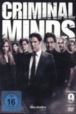 Criminal Minds. Staffel.9, 5 DVDs. Staffel.9, 5 DVD-Video