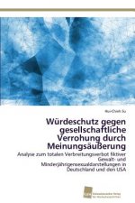 Wurdeschutz gegen gesellschaftliche Verrohung durch Meinungsausserung